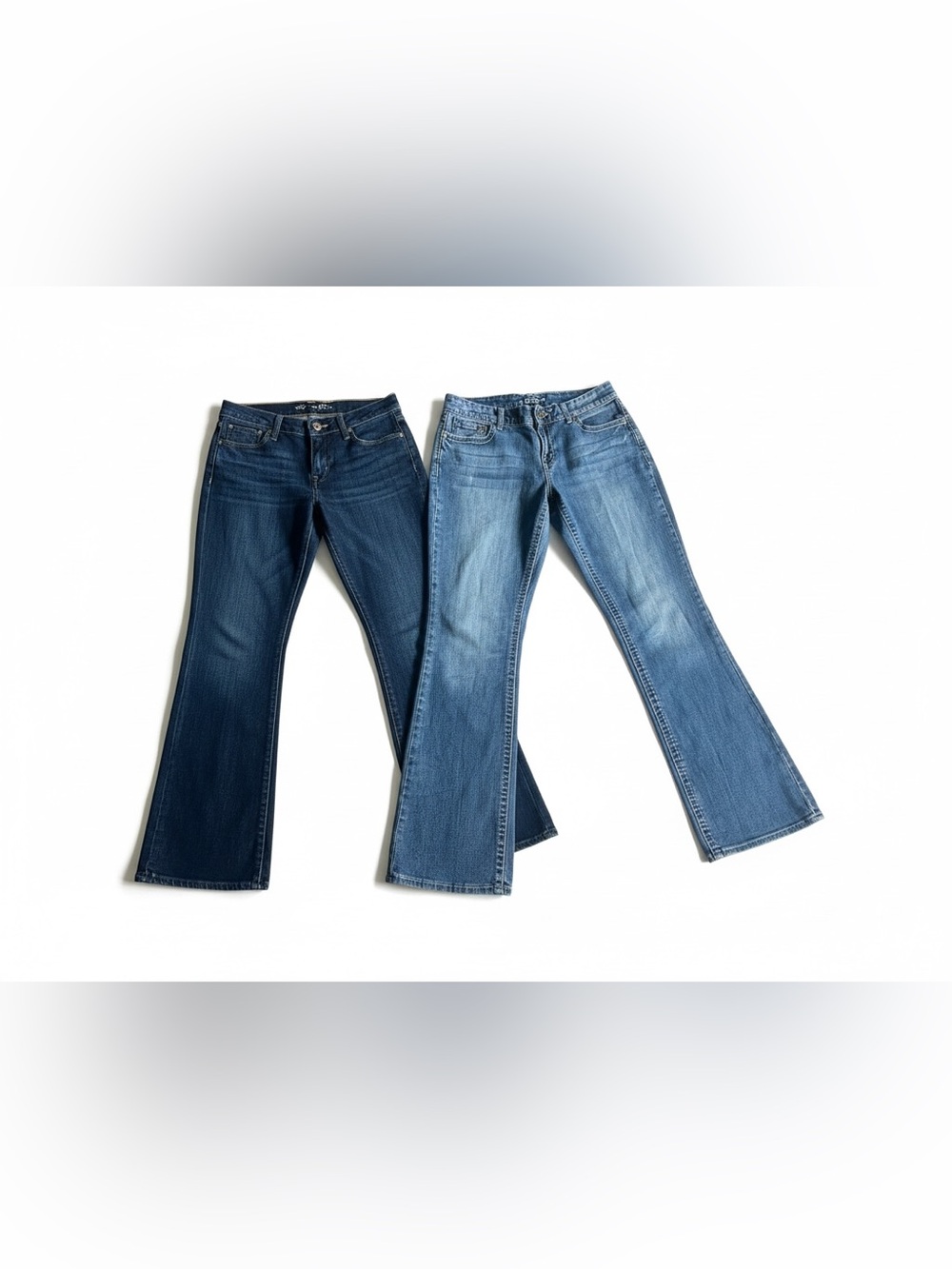 Women’s Bootcut Jeans Bundle Maurices 9/10L & Sweetheart 10L